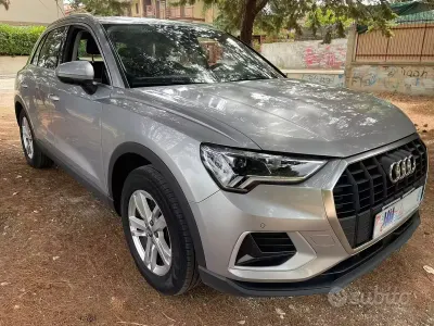 Usata Audi Q3 Business 150 CV (110 kW) 2019 Nero SUV