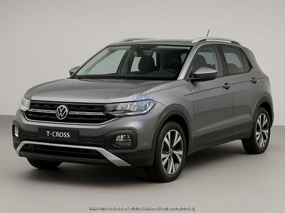 Usata VW T-Cross Goal 116 CV (85 kW) 2024 Grigio SUV