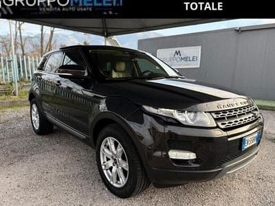 Usata Land Rover Range Rover evoque Prestige 149 CV (109 kW) 2013 Marrone SUV