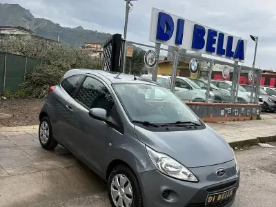 Usata Ford Ka 69 CV (50 kW) 2013 Nero Utilitaria