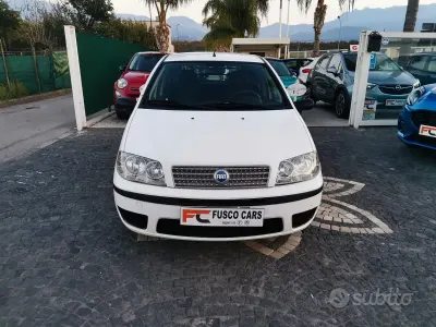 Brugt Fiat Punto Dynamic 69 HK (50 kW) 2006 Hvid Hatchback