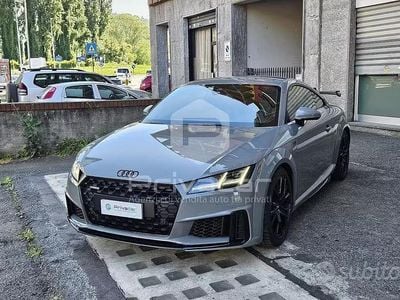 Usata Audi TT Competition 245 CV (180 kW) 2019 Grigio Coupé