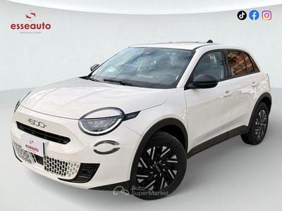 Usata Fiat 600 101 CV (74 kW) 2025 Bianco SUV