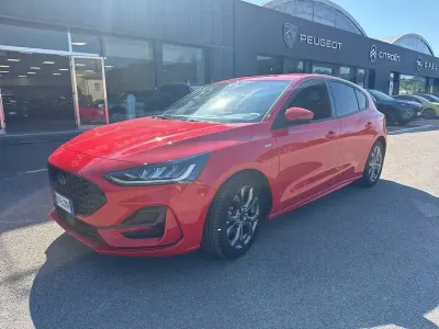 Usata Ford Focus ST-Line 125 CV (91 kW) 2023 Rosso Berlina