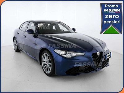 usata Alfa Romeo Giulia 2.2 Turbodiesel 160 CV AT8 Sprint my 20 usato