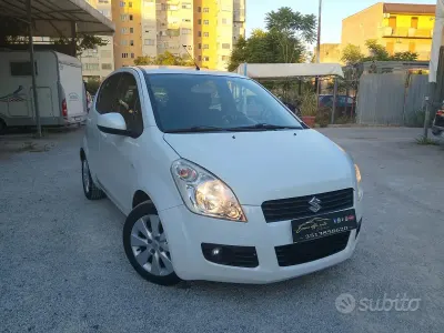 Usata Suzuki Splash GLS 86 CV (63 kW) 2009 Bianco Utilitaria