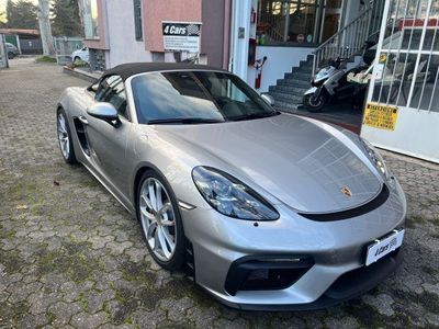 usata Porsche 718 Boxster Spyder 4.0 usato