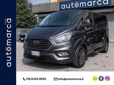 Occasion Ford Tourneo Custom Titanium 150 PK (110 kW) 2023 Grijs Van