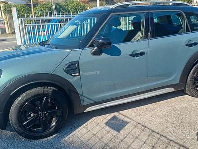 Usata Mini Cooper D Countryman Hype 150 CV (110 kW) 2021 Grigio SUV