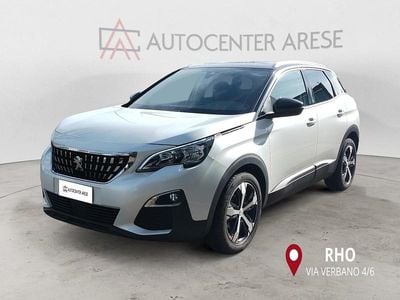 Usata Peugeot 3008 Business-Line 131 CV (96 kW) 2020 Bianco SUV