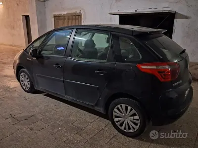 Usata Citroën C4 Picasso 109 CV (80 kW) 2009 Nero Monovolume