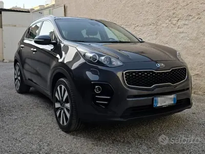 Usata Kia Sportage 116 CV (85 kW) 2016 Grigio SUV