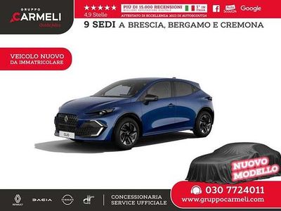 Nuova Renault Clio V Techno 114 CV (83 kW) 2026 Blu iron Berlina