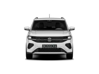 Usata VW T-Cross R-line 115 CV (84 kW) 2024 Bianco SUV