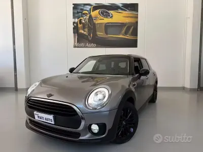 Usata Mini Cooper Clubman Hype 102 CV (75 kW) 2018 Grigio Station wagon