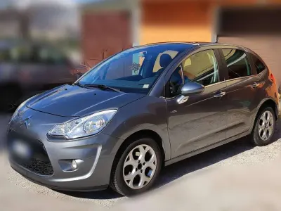 Usata Citroën C3 Exclusive 68 CV (50 kW) 2010 Grigio Berlina
