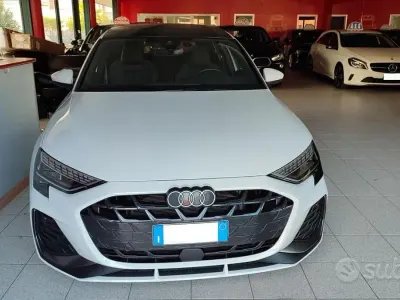 Occasion Audi A3 S-Line 150 ch (110 kW) 2024 Blanc Berline