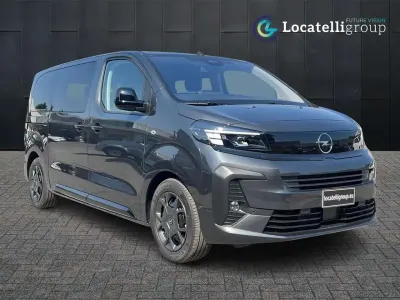 Nuova Opel Zafira Life Business Edition 177 CV (130 kW) 2026 Merkur grey Monovolume