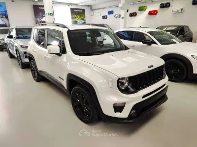 Usata Jeep Renegade Limited 131 CV (96 kW) 2022 Alpine white SUV