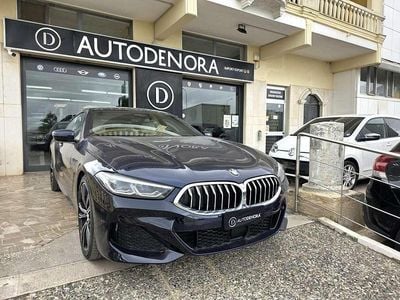 Usata BMW 840 Gran Coupé 340 CV (250 kW) 2021 Blu/azzurro Coupé