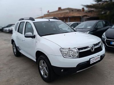 Usata Dacia Duster 110 CV (80 kW) 2012 Bianco SUV