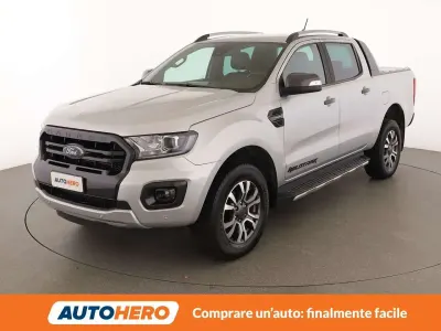 Usata Ford Ranger Wildtrack 213 CV (156 kW) 2021 Argento Pick-up