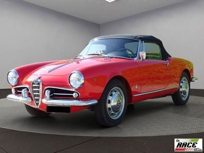 Usata Alfa Romeo Giulietta 79 CV (58 kW) 1961 Rosso Utilitaria