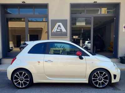 Usata Abarth 595 Turismo 165 CV (121 kW) 2018 Bianco Utilitaria