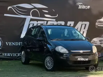 Usata Fiat Punto Evo Emotion 70 CV (51 kW) 2010 Nero Utilitaria