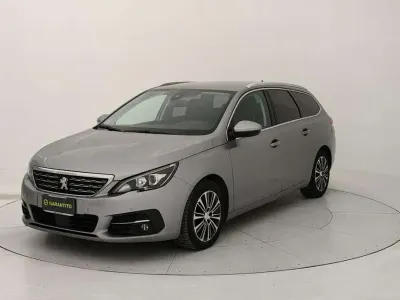 Usata Peugeot 308 Allure 131 CV (96 kW) 2021 Grigio Station wagon