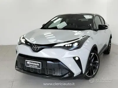 Usata Toyota C-HR Sport 184 CV (135 kW) 2022 Bianco SUV