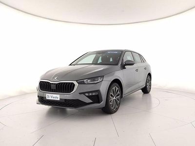 Begagnad Skoda Scala Style 116 HK (85 kW) 2024 Grå Halvkombi