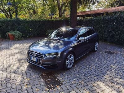Usata Audi S3 Ambiente 300 CV (220 kW) 2016 Grigio Berlina