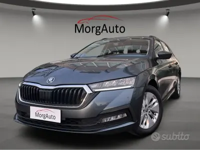 Usata Skoda Octavia 116 CV (85 kW) 2020 Grigio Station wagon