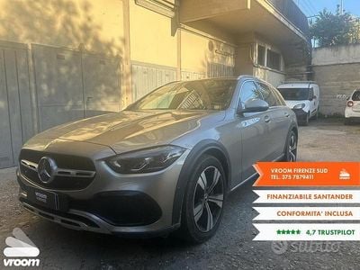 Usata Mercedes C220 Premium 200 CV (147 kW) 2022 Gray Station wagon