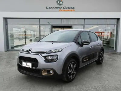 Usata Citroën C3 102 CV (75 kW) 2022 Grigio Utilitaria