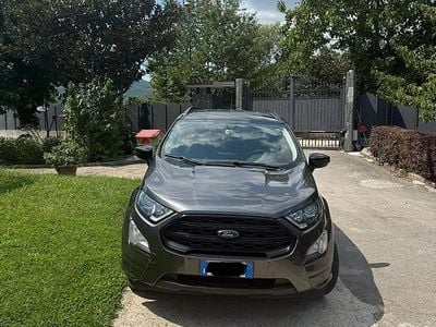 Usata Ford Ecosport ST-Line 99 CV (72 kW) 2019 Grigio SUV