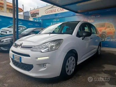 Usata Citroën C3 68 CV (50 kW) 2014 Bianco Berlina