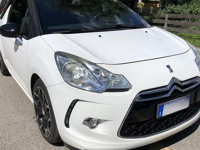 Usata Citroën DS3 79 CV (58 kW) 2011 Bianco Utilitaria