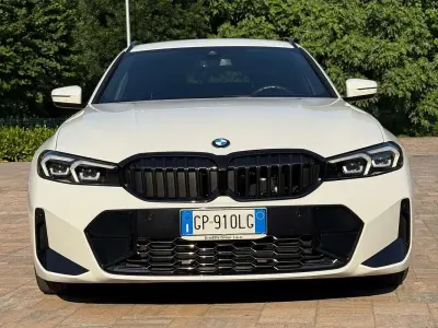 Usata BMW 318 M Sport 150 CV (110 kW) 2023 Bianco Station wagon