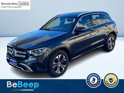 Usata Mercedes GLC220 194 CV (142 kW) 2022 Grigio metallizzato SUV