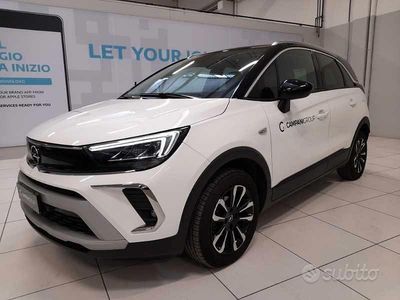 Usata Opel Crossland Elegance 110 CV (80 kW) 2024 Arktis white SUV