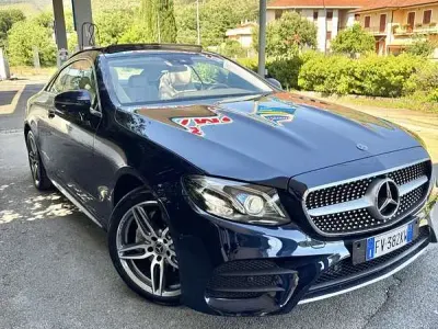 Usata Mercedes E220 Premium Plus 194 CV (142 kW) 2019 Coupé