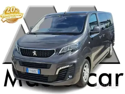 Usata Peugeot Traveller Business-Line 150 CV (110 kW) 2019 Grigio Monovolume