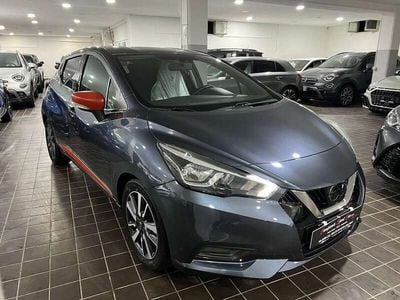 Usata Nissan Micra N-Connecta 90 CV (66 kW) 2020 Grigio montagna metallizzato Utilitaria