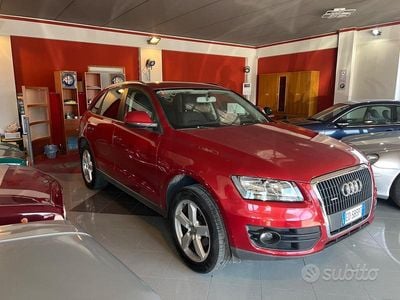 Usata Audi Q5 Performance 170 CV (125 kW) 2010 Rosso SUV