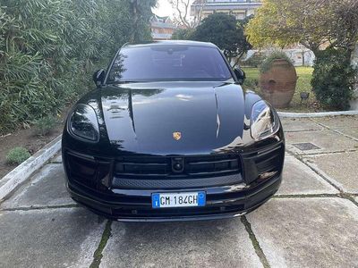 Usata Porsche Macan 265 CV (194 kW) 2023 Nero SUV