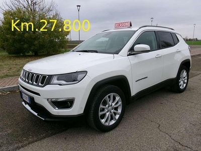 Bianco Usata 2021 Jeep Compass Limited SUV | 21.000 € (Ottimo prezzo)