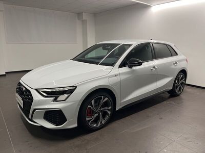 Usata Audi A3 Sportback e-tron S-Line 245 CV (180 kW) 2024 Bianco Utilitaria