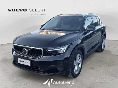 Usata Volvo XC40 Core 129 CV (94 kW) 2023 Nero SUV
